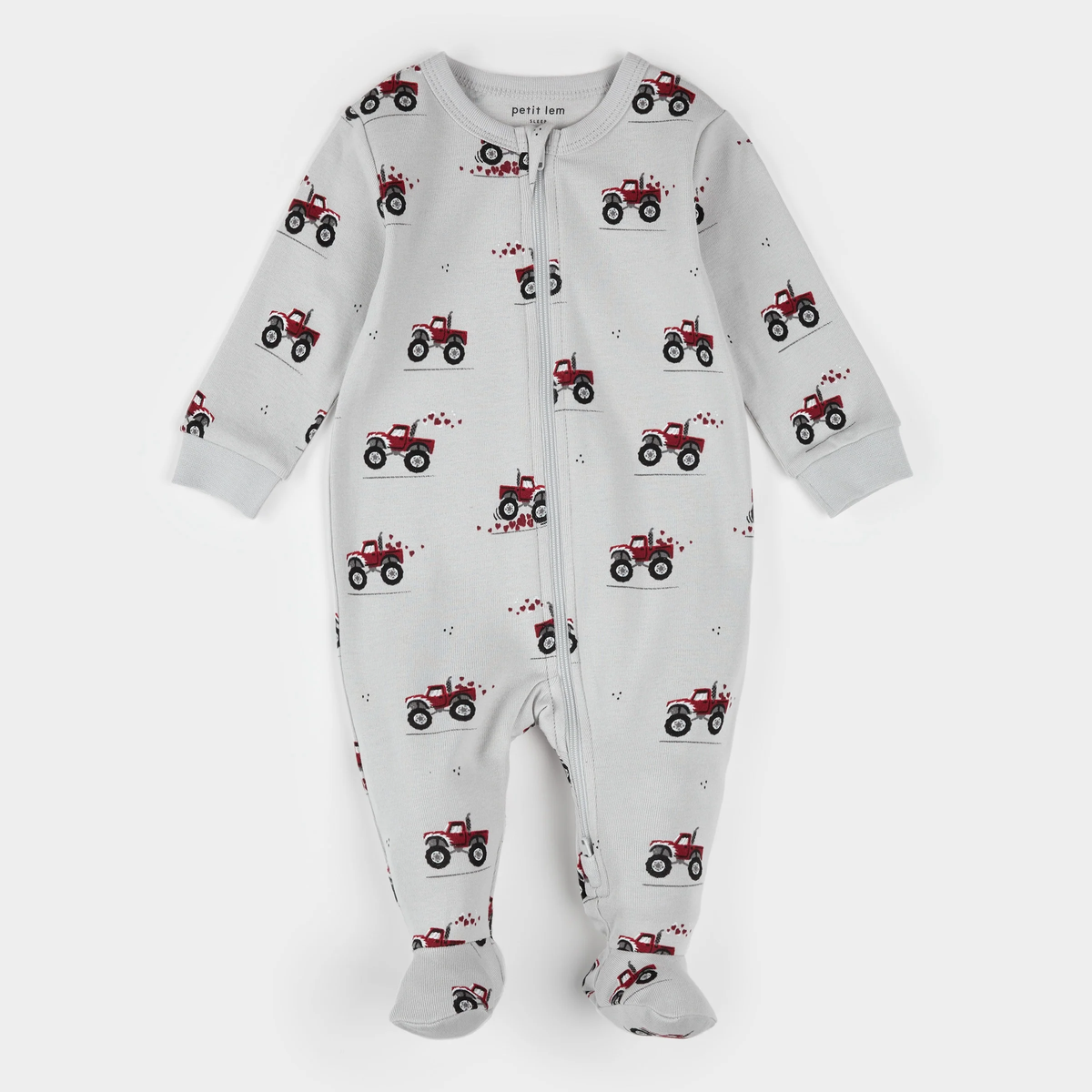 Monster Truck Love Pajama Sleeper