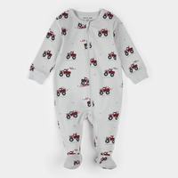 Monster Truck Love Pajama Sleeper