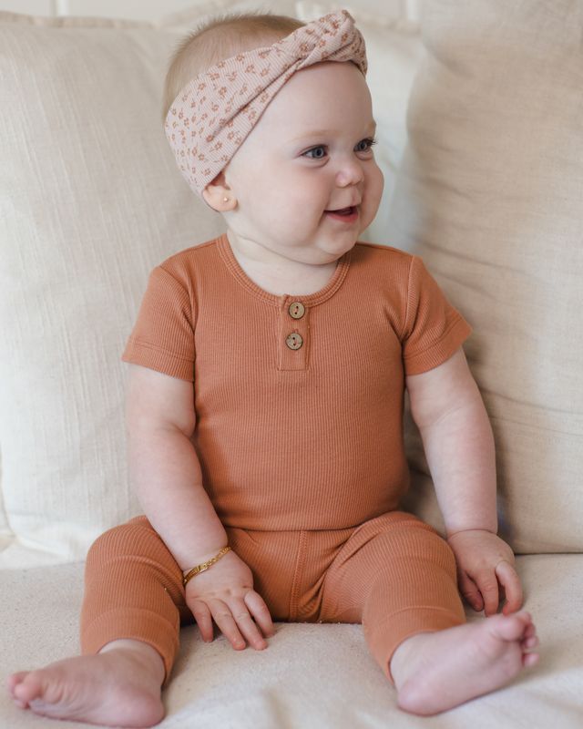 Posy Knotted Headband