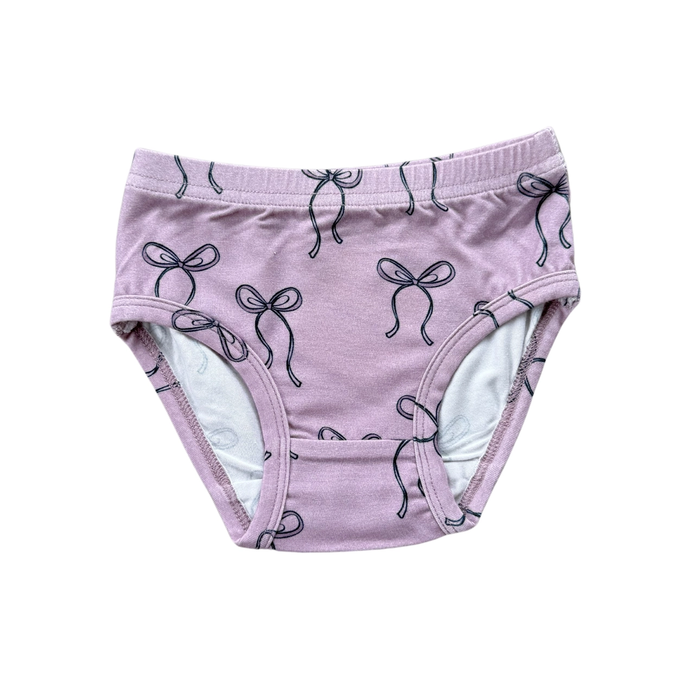 Bow Bamboo Underwear