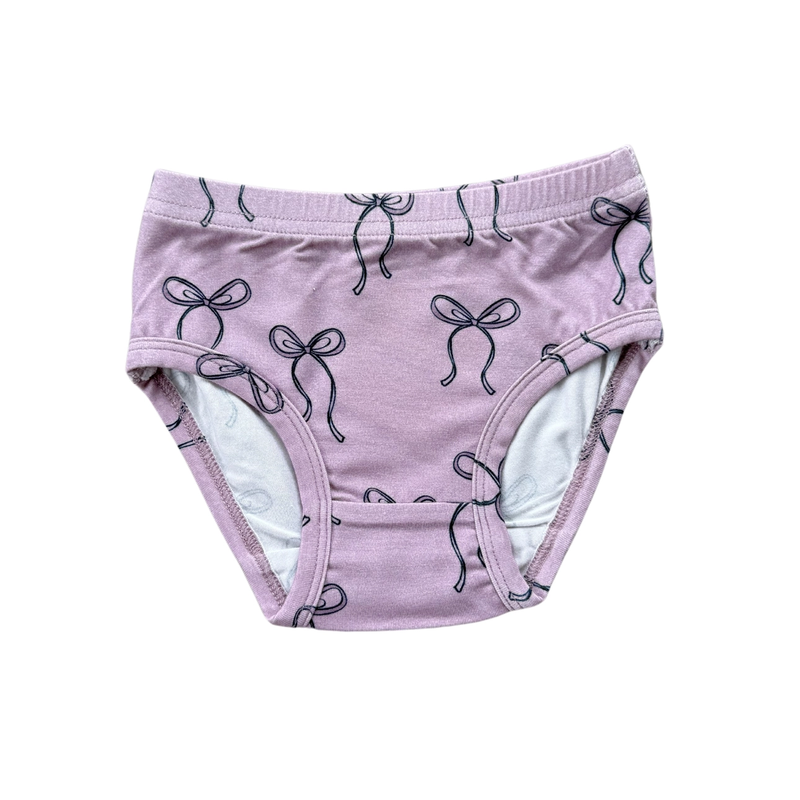 Bow Bamboo Underwear
