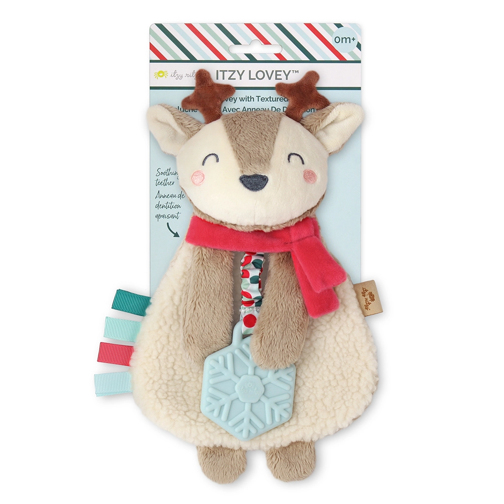 Reindeer Plush Lovey