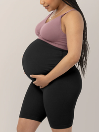 Seamless Bamboo Maternity No Rub Short
