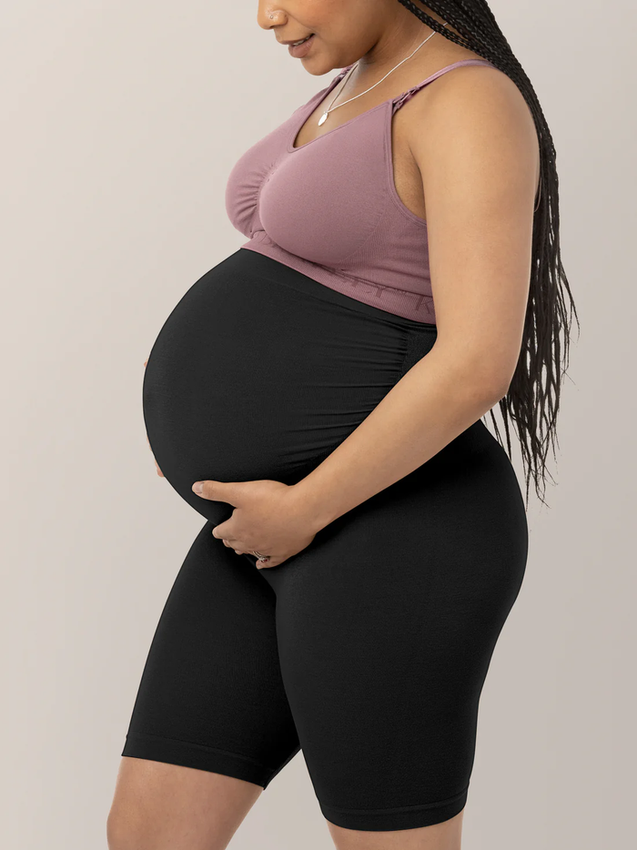 Seamless Bamboo Maternity No Rub Short