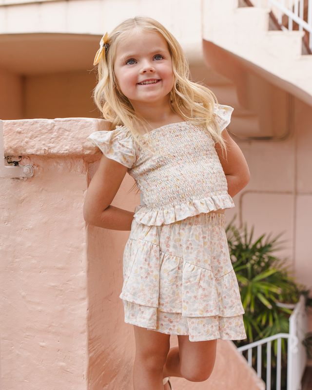 Summer Garden Zayla Top