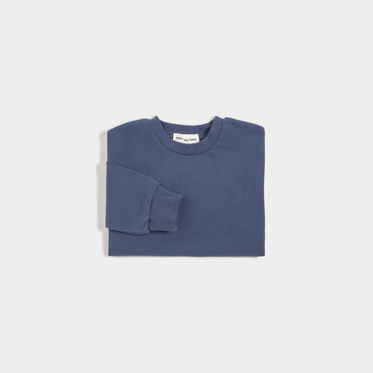 Vintage Blue Miles Pullover