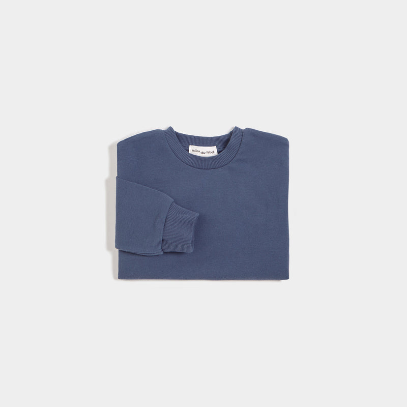 Vintage Blue Miles Pullover