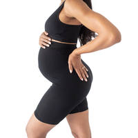 Seamless Bamboo Maternity No Rub Short