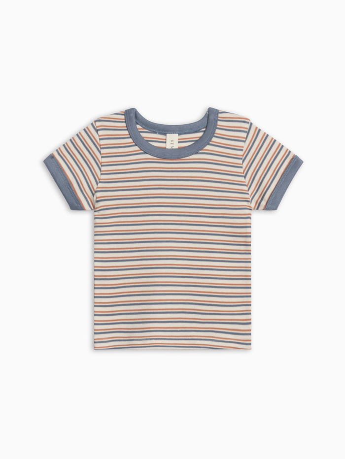 Voyage Stripe Andy Ringer Tee