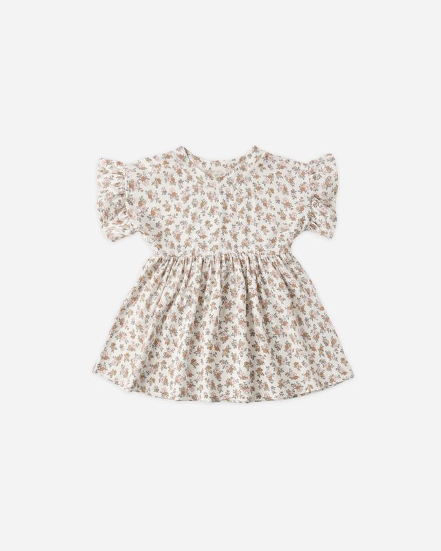 Wildflower Bamboo Babydoll Dress