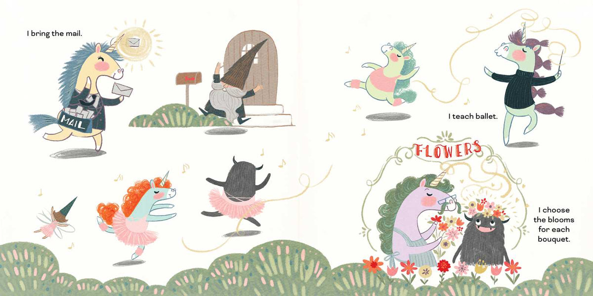 Unicorns in Uniforms Book