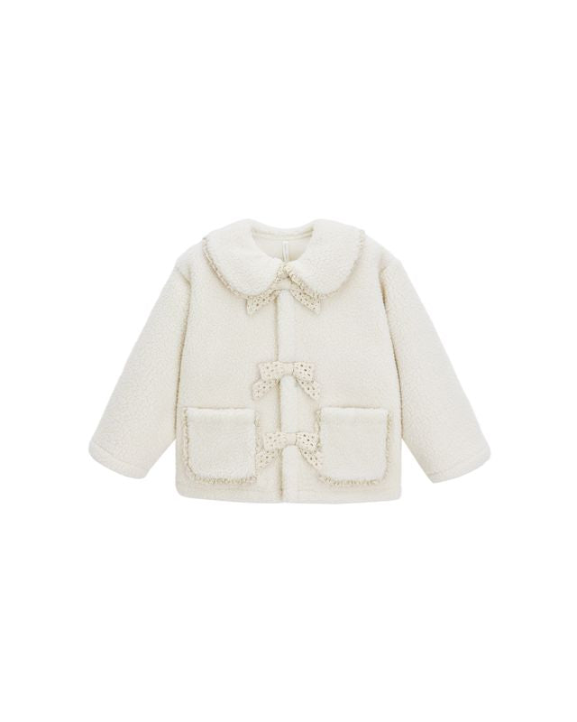 Shearling Collared Coat