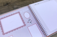 Cottage Garden Memory Book