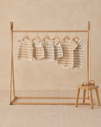 Butterscotch Stripe Rowan Romper