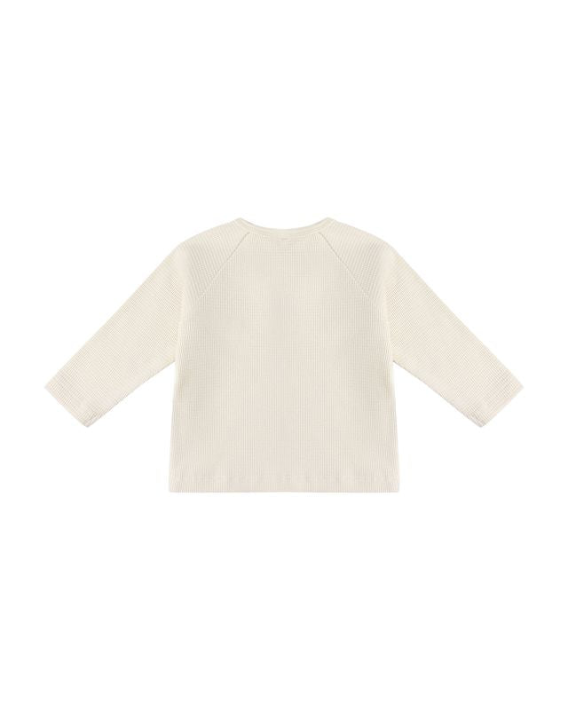 Ivory Henley Knit Top