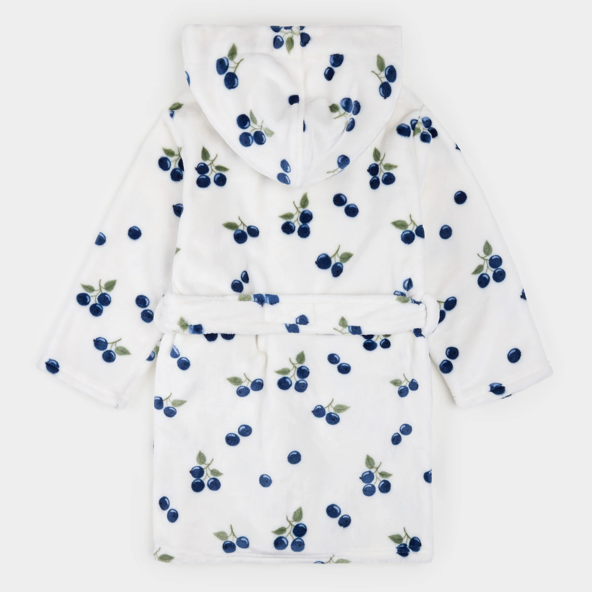 Blueberries Plush Robe