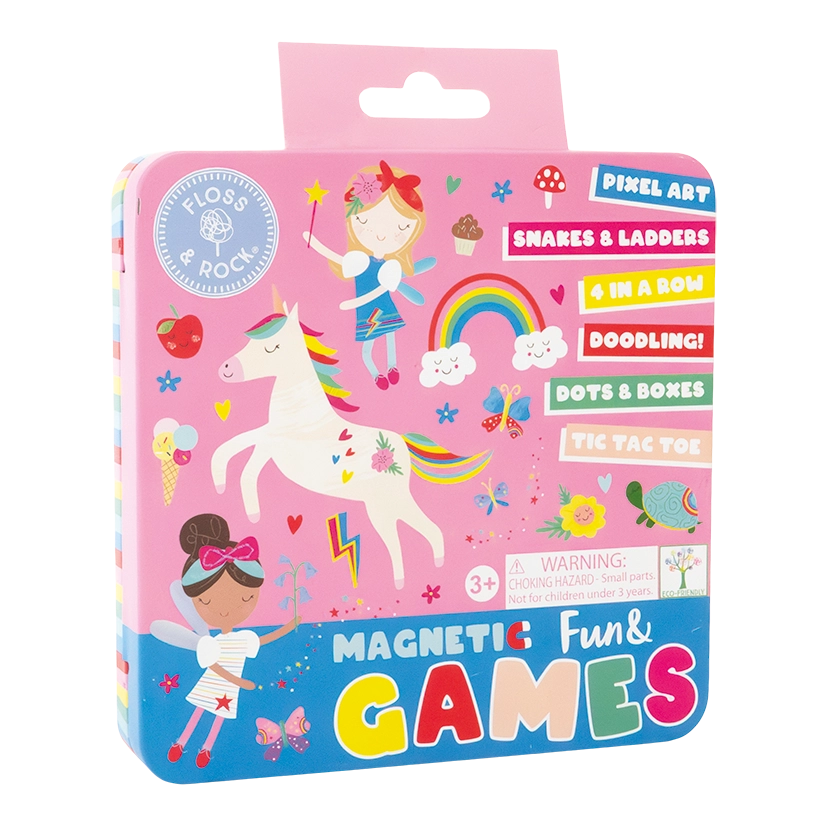 Rainbow Fairy Magnetic Fun & Games