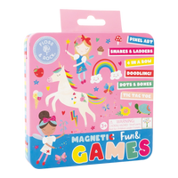 Rainbow Fairy Magnetic Fun & Games