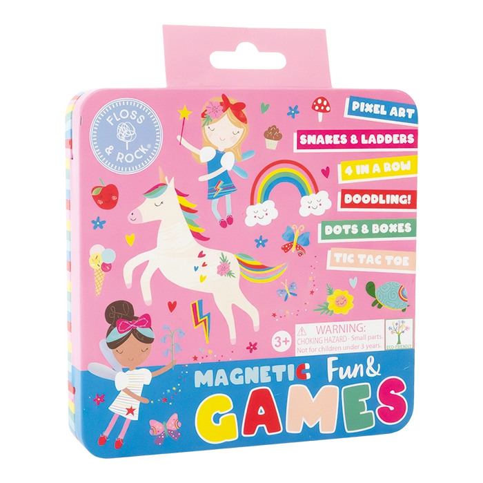 Rainbow Fairy Magnetic Fun & Games