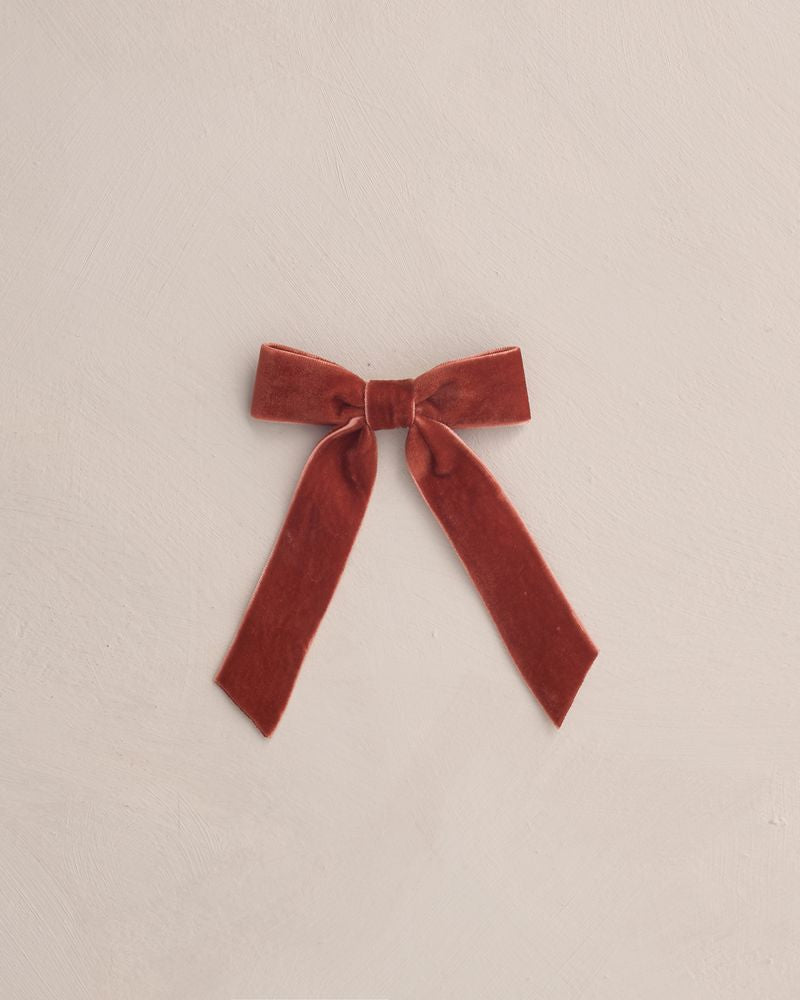 Ruby Velvet Bow