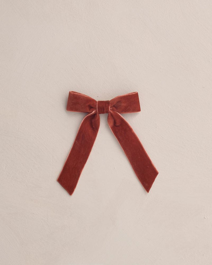 Ruby Velvet Bow