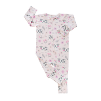 Cow Girl Bamboo Sleeper