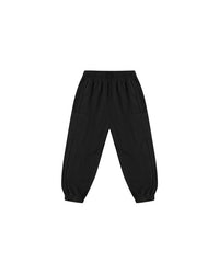 Black Cargo Jogger