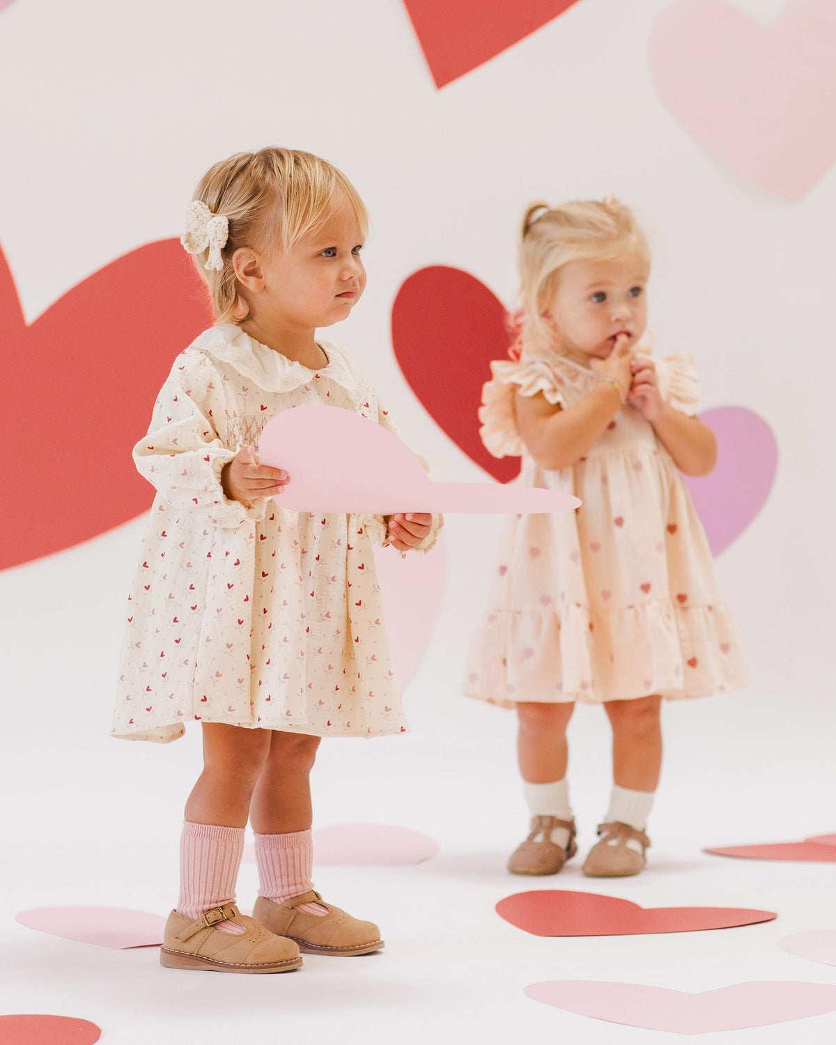 Heart Ditsy Callie Dress