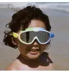 Blue Kids Swim Mask