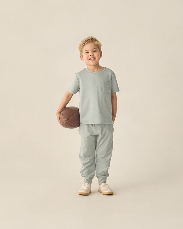 Sea Green Century Tech Joggers