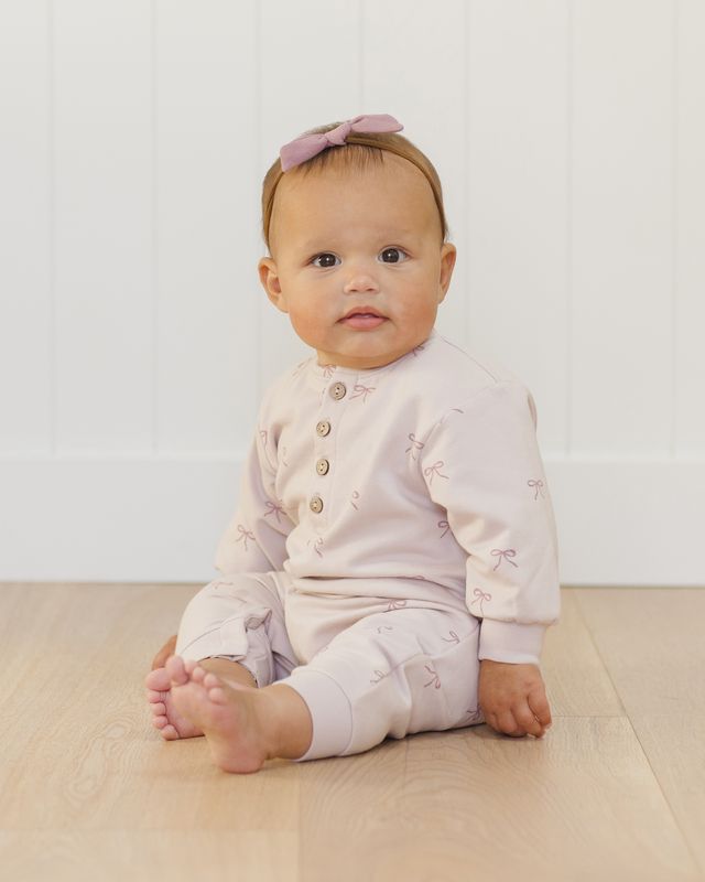 Mulberry Little Knot Headband