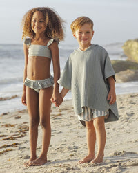 Sea Green Beach Poncho