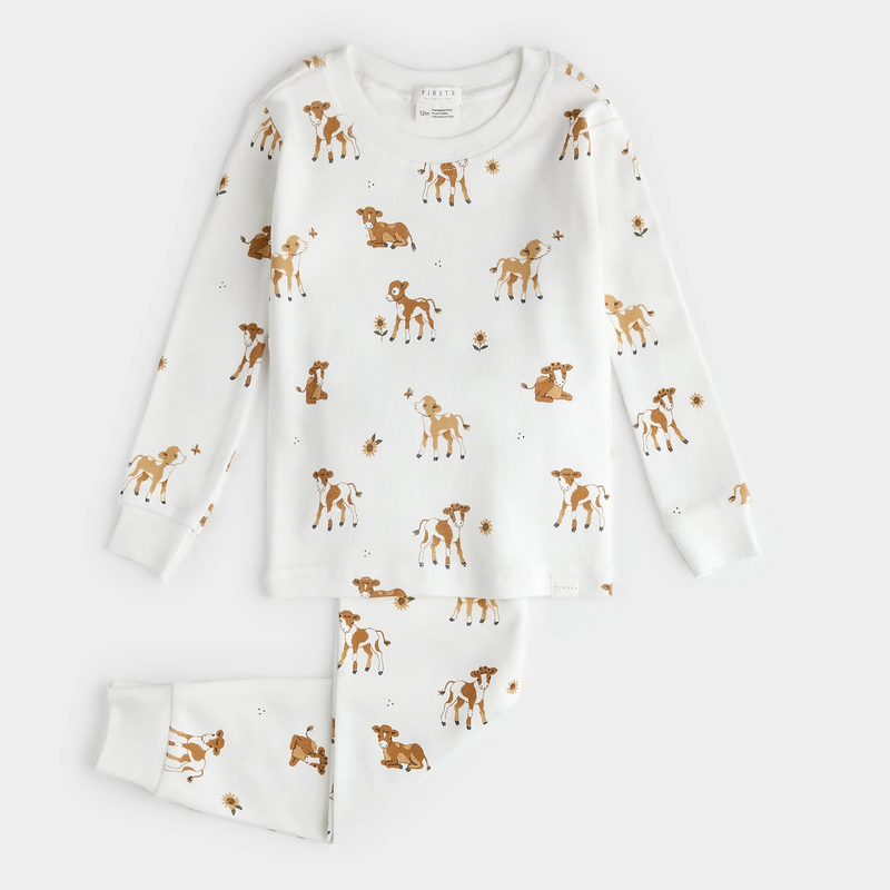 Calf Pajama Set