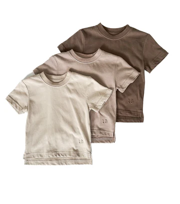 Brown Elevated Tee 3-Pack