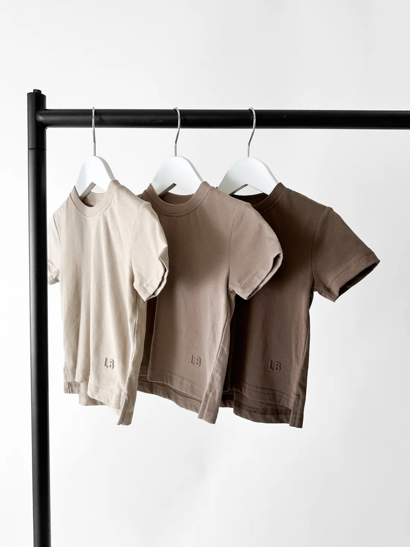 Brown Elevated Tee 3-Pack