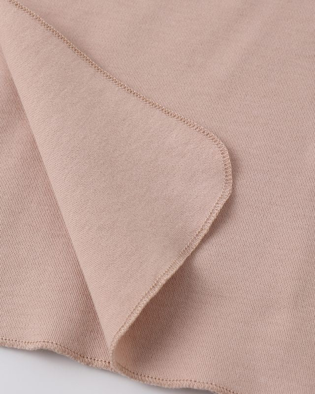 Blush Wrap Top + Footed Pant Set