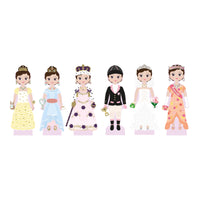 Magnetic Dress-up Characters