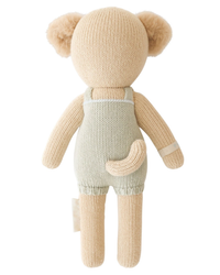 Theo the Golden Knitted Doll