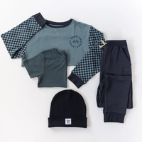 Start Your Engines Bamboo Terry Pullover