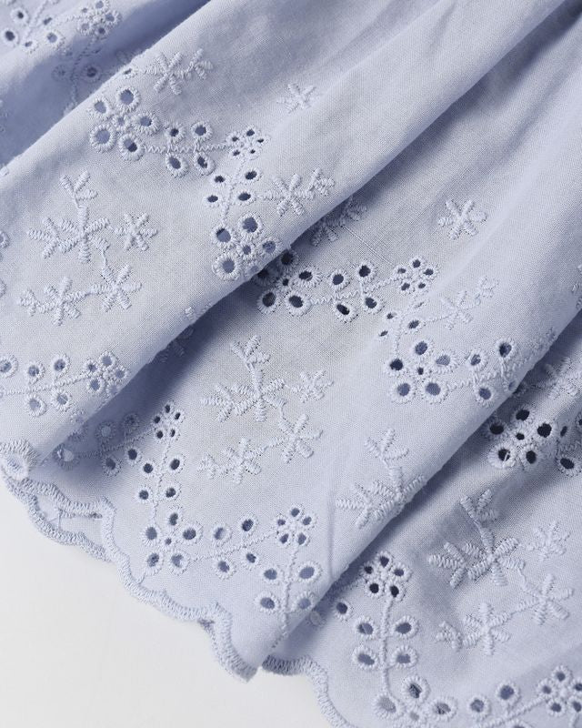 Periwinkle Remi Romper