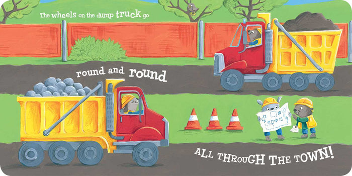 Wheels on the Dump Truck Book