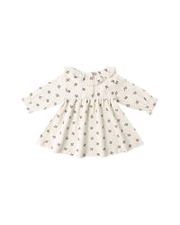 Holly Berry Velour Dress