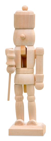 Paint Your Own Nutcracker