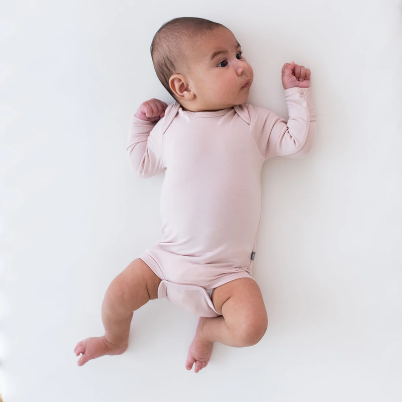 Blush Long Sleeve Bodysuit