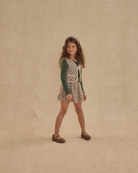 Harvest Floral Mini Skirt