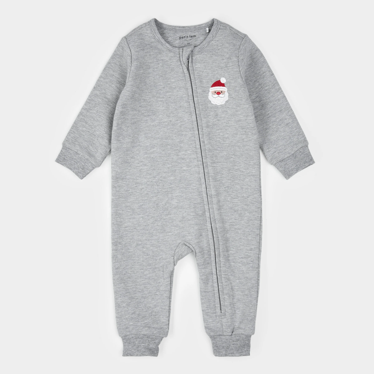 Santa Baby Fleece Romper