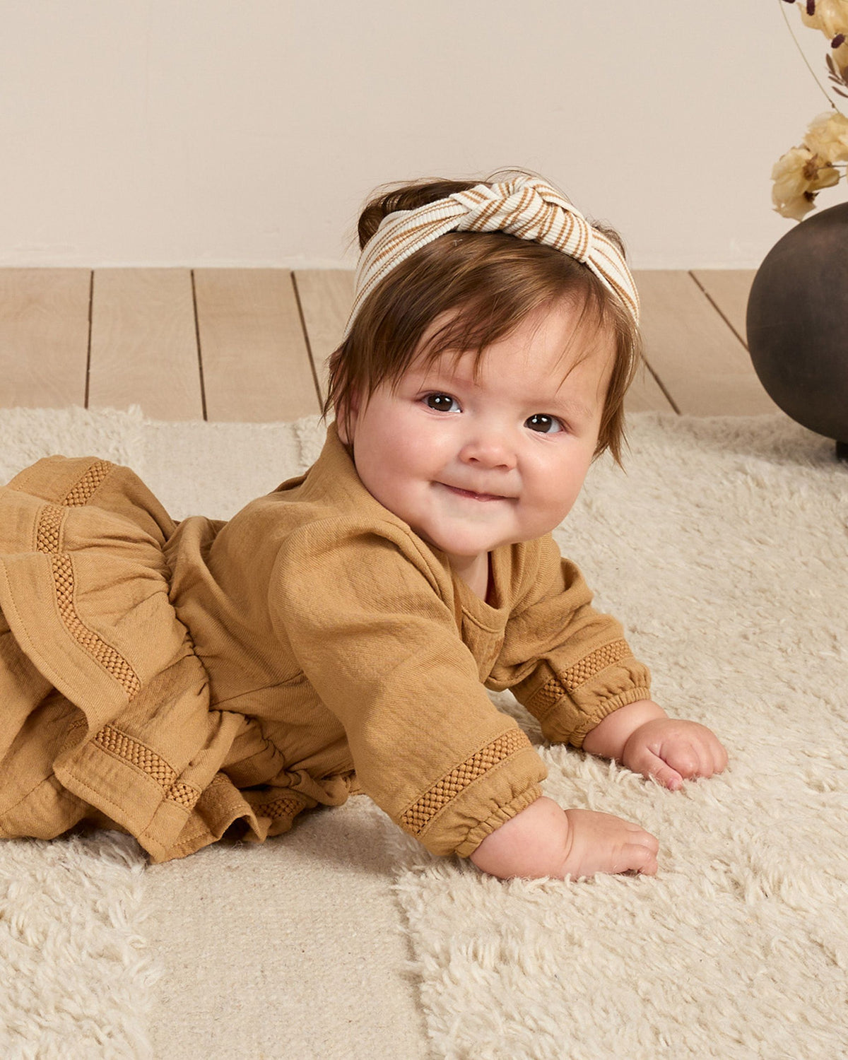 Golden Rosie Romper