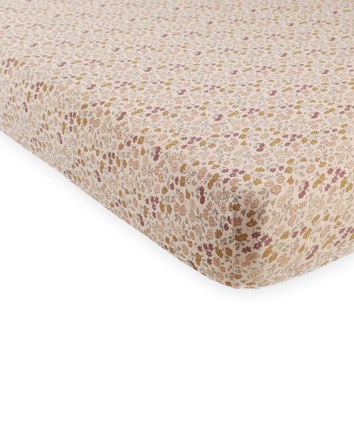 Posy Bamboo Crib Sheet