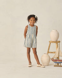 Navy Stripe Dani Romper