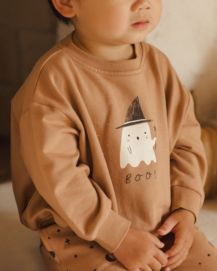 Boo Relaxed Fleece Sweatshirt